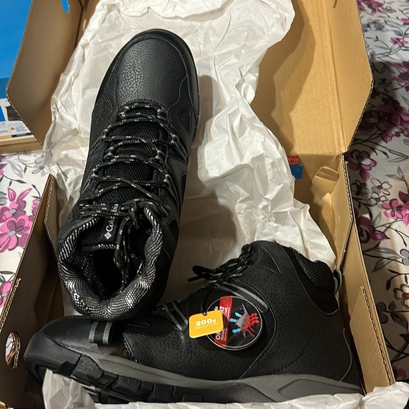 COLUMBIA MENS TELLURON OMNI HEAT II winter boots - Picture 5 of 7